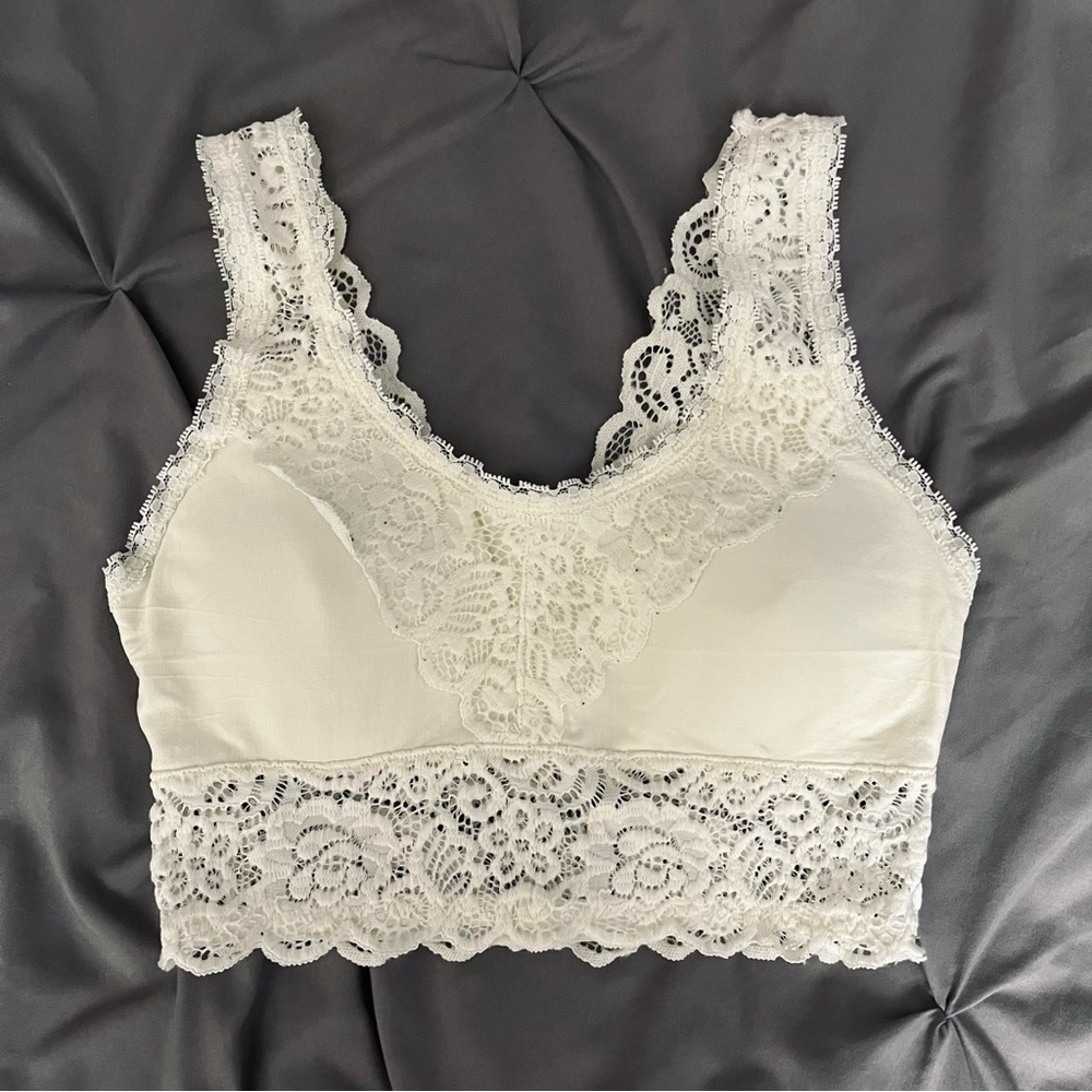 cream altar’d state bralette